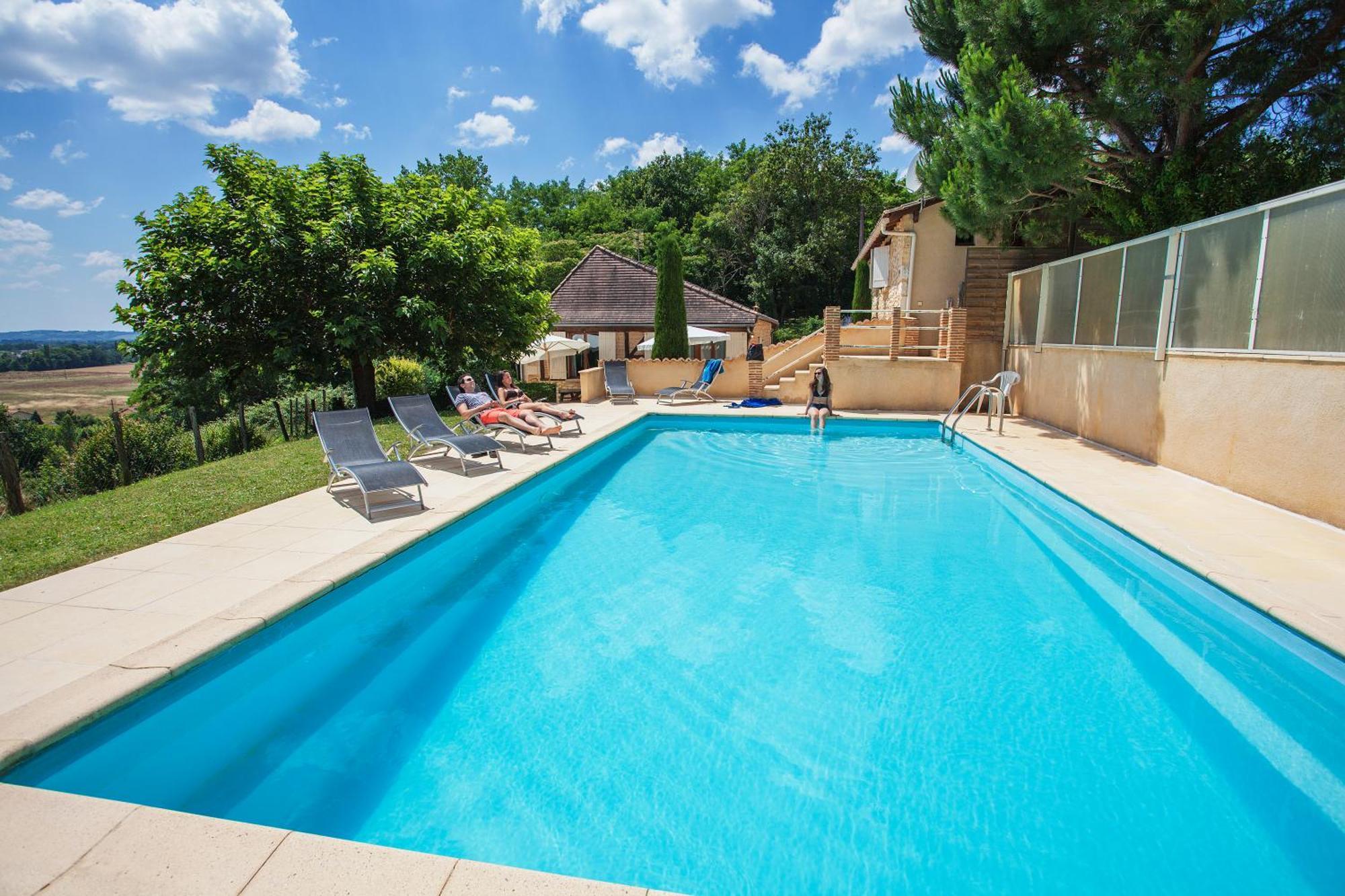 Gite Du Domaine De Coutancie Prigonrieux Экстерьер фото